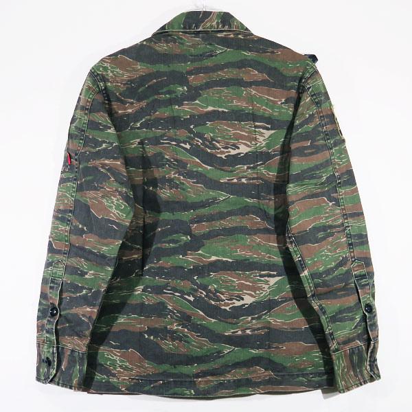 WTAPS（ダブルタップス） 17SS BUDS LS 02/SHIRT COTTON TWILL TIGER