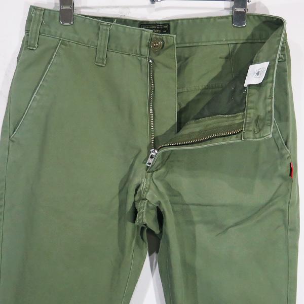 WTAPS（ダブルタップス） 16AW BUDS/SKINNY/TROUSERS.COTTON.CHINO
