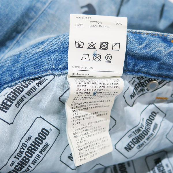 NEIGHBORHOOD ネイバーフッド 23AW FADE DENIM PANTS 232YTNH NEIGHBORHOOD ネイバーフッド 23AW FADE DENIM PANTS 232YTNH