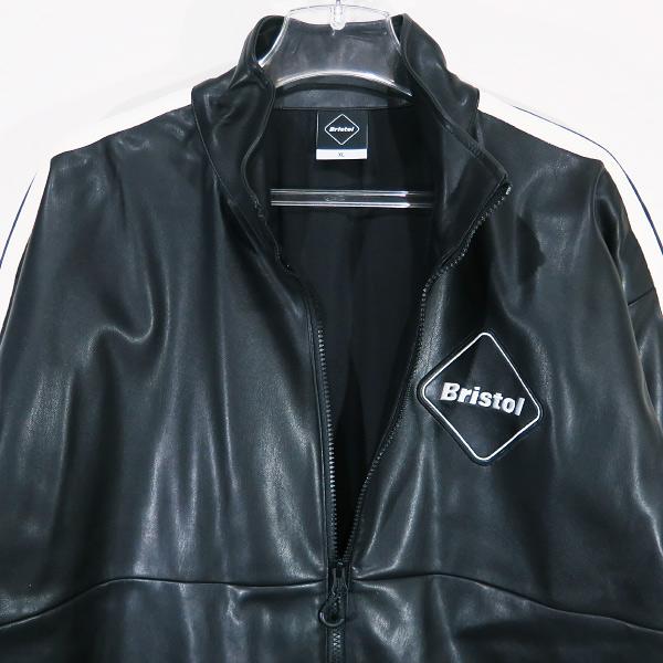 F.C.Real Bristol エフシーレアルブリストル 23SS SYNTHETIC LEATHER 