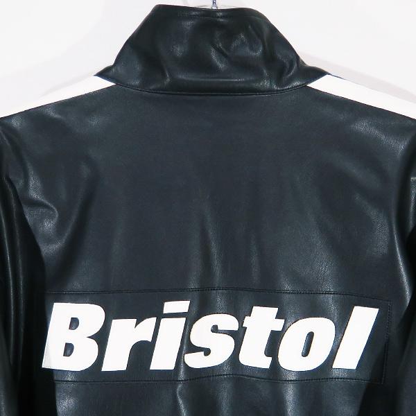 ジャケット・アウター fcrb 23AW SYNTHETIC LEATHER BLOUSON F.C.Real Bristol（エフシーレアルブリストル） 23SS SYNTHETIC