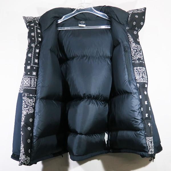 F.C.Real Bristol エフシー レアル ブリストル DOWN BENCH PARKA FCRB