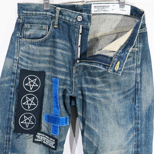 NEIGHBORHOOD ネイバーフッド デニムジーンズ NEIGHBORHOOD ネイバーフッド 18SS METAL SAVAGE 2.BASIC/14OZ