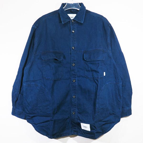 WTAPS（ダブルタップス） 23SS WCPO/LS/COTTON.DENIM 231WVDT-SHM01