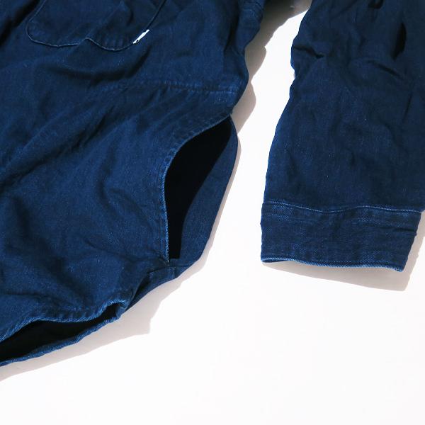 WTAPS（ダブルタップス） 23SS WCPO/LS/COTTON.DENIM 231WVDT-SHM01