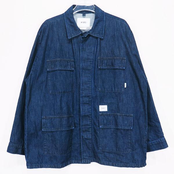 WTAPS ダブルタップス 23SS JMOD/LS/COTTON.DENIM.PASTHG WTAPS ダブルタップス 23SS JMOD/LS/COTTON.DENIM.PASTHG