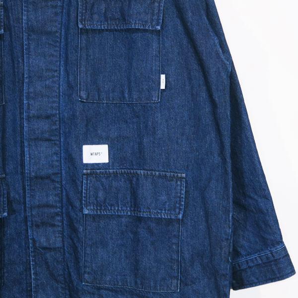WTAPS ダブルタップス 23SS JMOD/LS/COTTON.DENIM.PASTHG WTAPS ダブルタップス 23SS JMOD/LS/COTTON.DENIM.PASTHG
