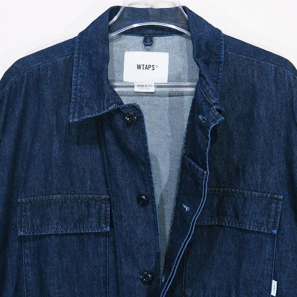 WTAPS ダブルタップス 23SS JMOD/LS/COTTON.DENIM.PASTHG WTAPS ダブルタップス 23SS JMOD/LS/COTTON.DENIM.PASTHG