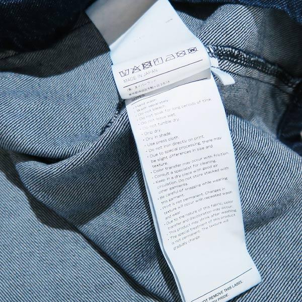 WTAPS ダブルタップス 23SS JMOD/LS/COTTON.DENIM.PASTHG WTAPS ダブルタップス 23SS JMOD/LS/COTTON.DENIM.PASTHG