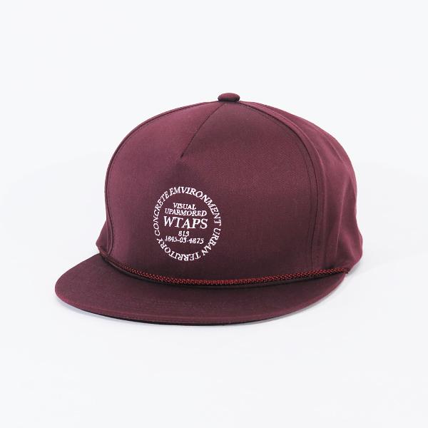 WTAPS ダブルタップス 23AW MILITIA/CAP/CTPL.TWILL.INGREDIENTS