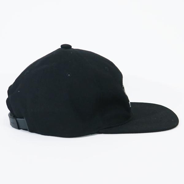 WTAPS ダブルタップス 23AW T-6H 01/CAP/PLRA.TWILL.WUT 232HCDT-HT02 WTAPS URBAN TERRITORY 6パネル キャップ 帽子 ブラック｜nanainternational｜04