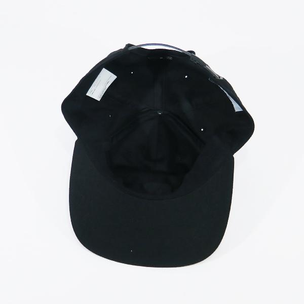 WTAPS ダブルタップス 23AW T-6H 01/CAP/PLRA.TWILL.WUT 232HCDT-HT02 WTAPS URBAN TERRITORY 6パネル キャップ 帽子 ブラック｜nanainternational｜07