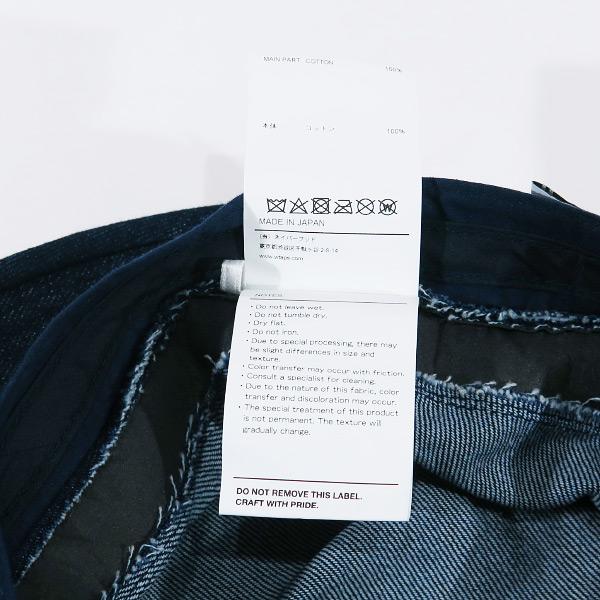 WTAPS（ダブルタップス） 23SS BUCKET 05/HAT/COTTON.DENIM 231HCDT