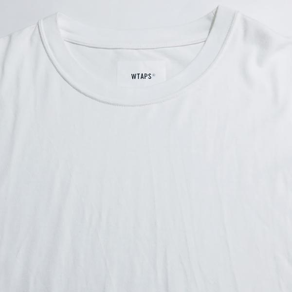 Wtaps AII / LS / COTTON / WHITE Tシャツ WTAPS ダブルタップス 23SS AII 01/LS/COTTON.SIGN 231ATDT