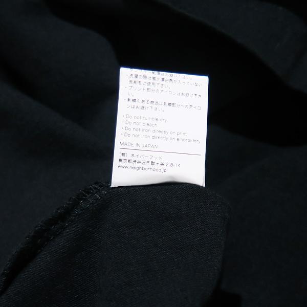 NEIGHBORHOOD（ネイバーフッド） 23AW NH X PUBLIC ENEMY.TEE LS-1