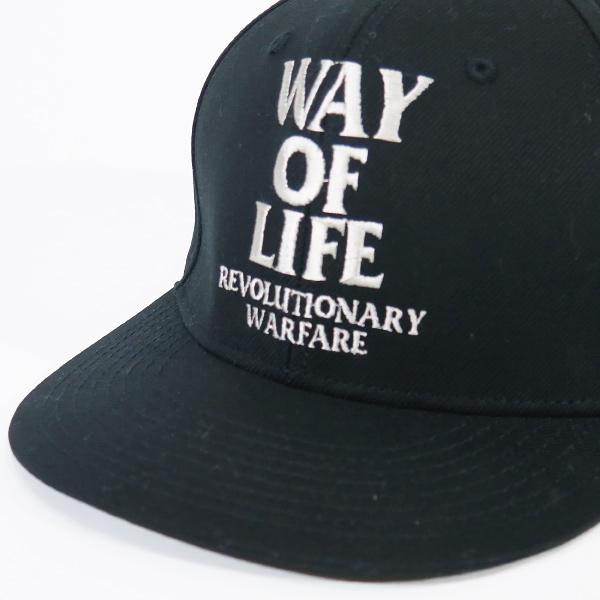 RATS ラッツ EMBROIDERY CAP (WAY OF LIFE) 22'SPA-1201 刺繍 RATS ラッツ EMBROIDERY CAP (WAY OF LIFE) 22'SPA-1201 刺繍