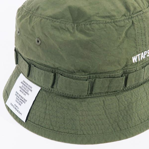 WTAPS ダブルタップス 22SS JUNGLE 01/HAT/NYCO.RIPSTOP.CORDURA WTAPS ダブルタップス 22SS JUNGLE 01/HAT/NYCO.RIPSTOP.CORDURA