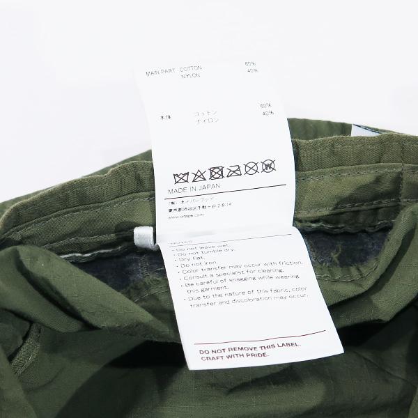 WTAPS ダブルタップス 22SS JUNGLE 01/HAT/NYCO.RIPSTOP.CORDURA WTAPS ダブルタップス 22SS JUNGLE 01/HAT/NYCO.RIPSTOP.CORDURA