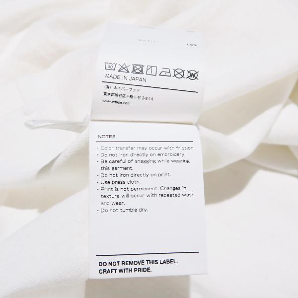 WTAPS（ダブルタップス） 22SS AII 01/LS/COTTON 221ATDT-CSM06