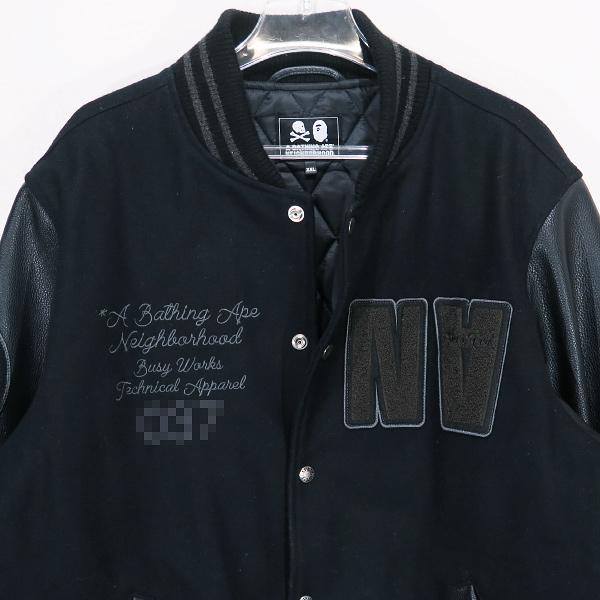 NEIGHBORHOOD ネイバーフッド × A BATHING APE ア ベイシング NEIGHBORHOOD ネイバーフッド × A BATHING APE ア ベイシング