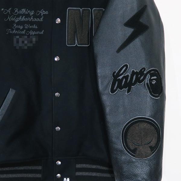NEIGHBORHOOD ネイバーフッド × A BATHING APE ア ベイシング NEIGHBORHOOD ネイバーフッド × A BATHING APE ア ベイシング