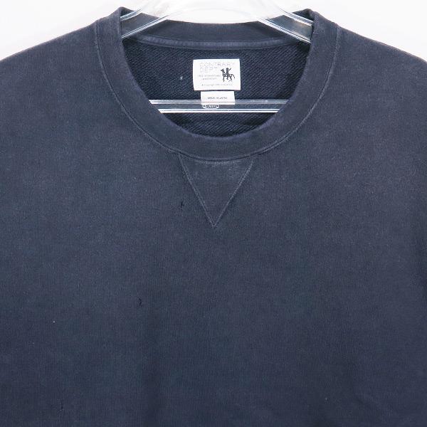 visvim VISVIM ビズビム CONTRARY DEPT AMPLUS SWEAT L/S CRASH 