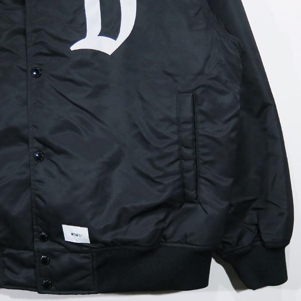 WTAPS ダブルタップス 23SS TEAM/JACKET/NYLON.TWILL.DSQD 231TQDT 