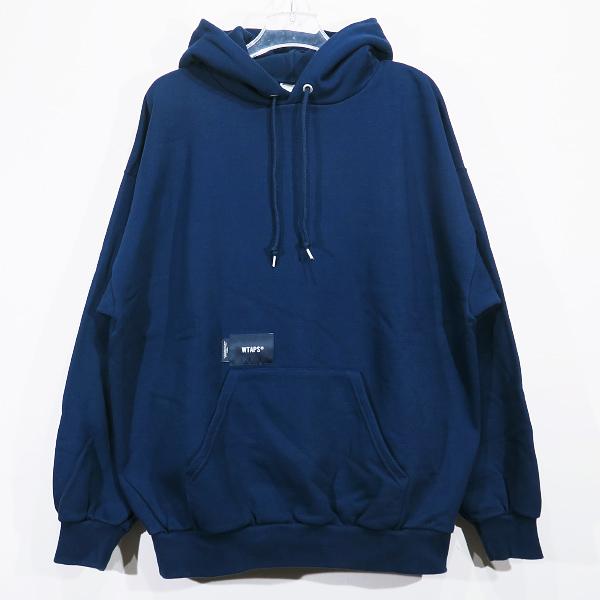 WTAPS 22AW ダブルタップス パーカー フーディ ネイビー WTAPS 22AW ダブルタップス パーカー フーディ ネイビー