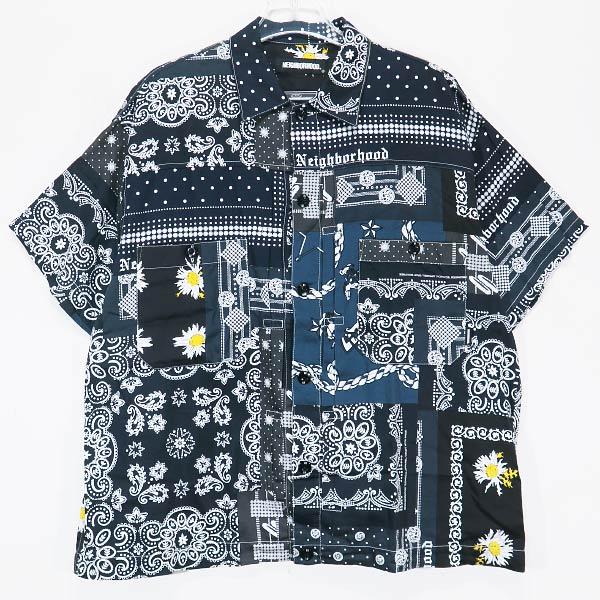 NEIGHBORHOOD（ネイバーフッド） 21SS BANDANA.TYPE-B/C-SHIRT.SS