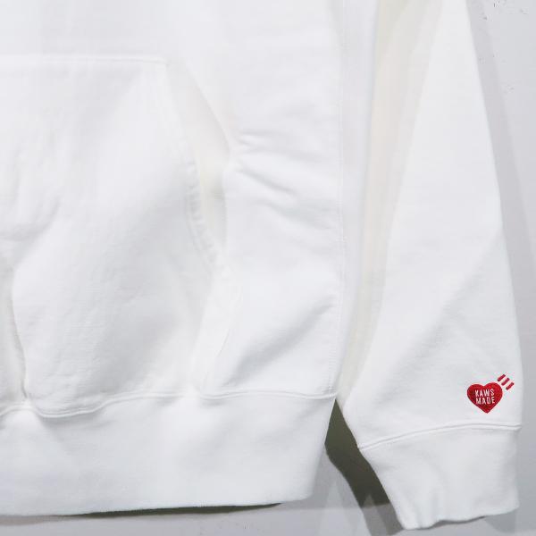 HUMAN MADE x KAWS Made Hoodie #1 White L