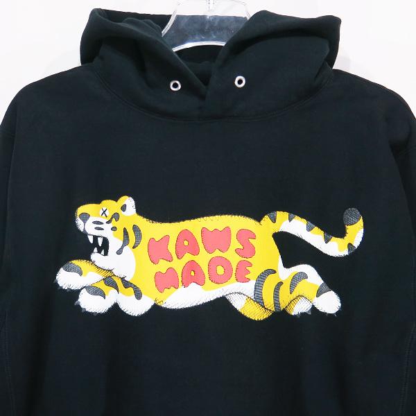 HUMAN MADE × KAWS パーカー