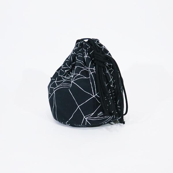 NEIGHBORHOOD ネイバーフッド 23SS SPIDERWEB DRAWSTRING BAG NEIGHBORHOOD ネイバーフッド 23SS SPIDERWEB DRAWSTRING BAG