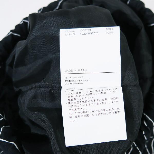 NEIGHBORHOOD ネイバーフッド 23SS SPIDERWEB DRAWSTRING BAG 231TQNH