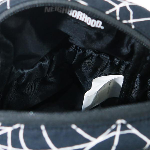 NEIGHBORHOOD ネイバーフッド 23SS SPIDERWEB SHOULDER BAG 231TQNH 