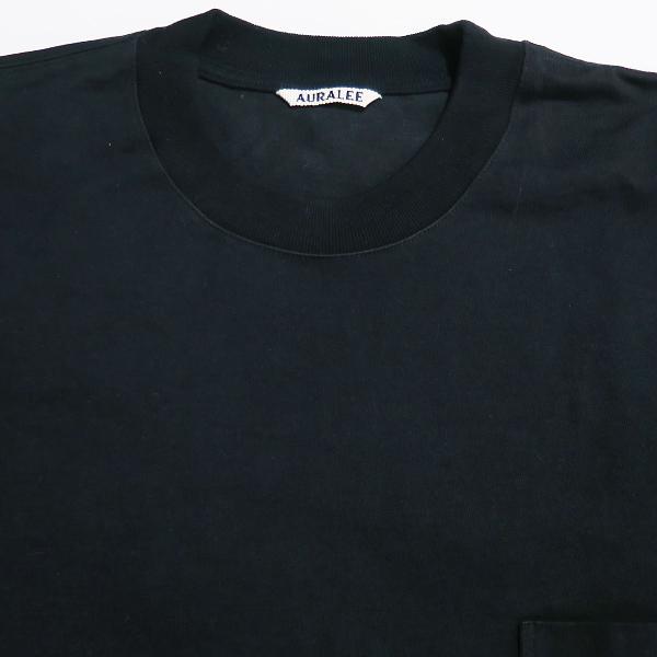 AURALEE オーラリー STAND-UP TEE A23ST01SU スタンド アップ Tシャツ 