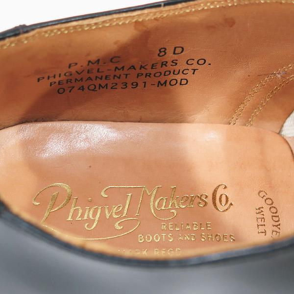 PHIGVEL（フィグベル） PHIGVEL MAKERS & Co. SERVICE SHOES PM-SHPP01