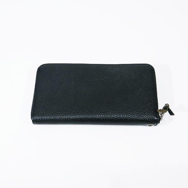 SOPHNET. ソフネット LEATHER LONG WALLET SOPH-123135 レザー ロング ウォレット ブラック 財布｜nanainternational｜02