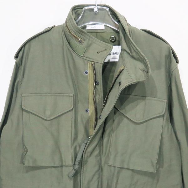 WTAPS ダブルタップス アウター WMILL-65/JACKET. NYCO.SATIN BRDT