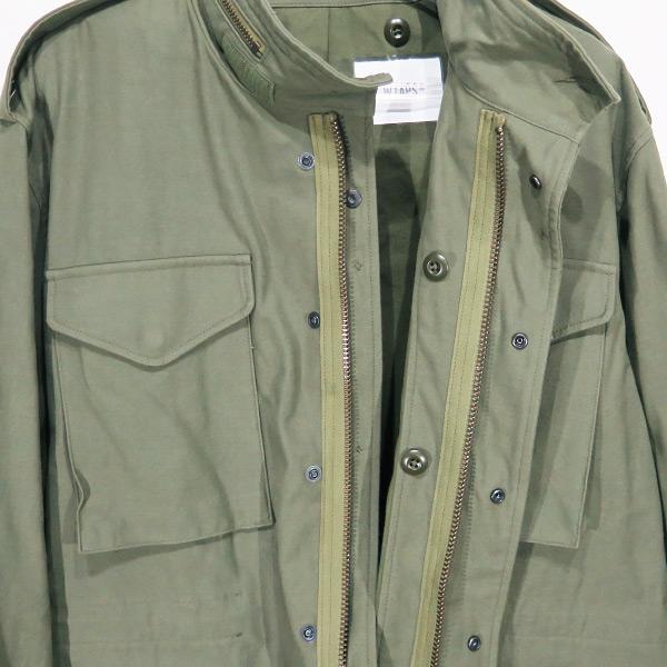 WTAPS ダブルタップス アウター WMILL-65/JACKET. NYCO.SATIN WTAPS ダブルタップス アウター WMILL-65/JACKET. NYCO.SATIN