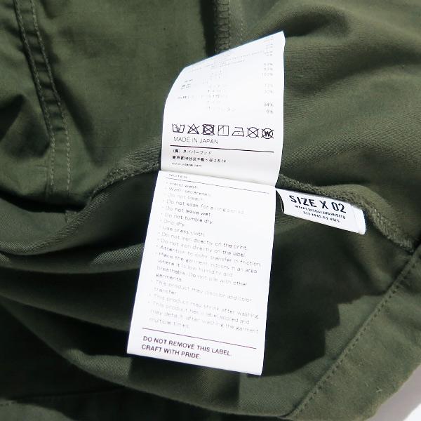 WTAPS ダブルタップス アウター WMILL-65/JACKET. NYCO.SATIN WTAPS ダブルタップス アウター WMILL-65/JACKET. NYCO.SATIN