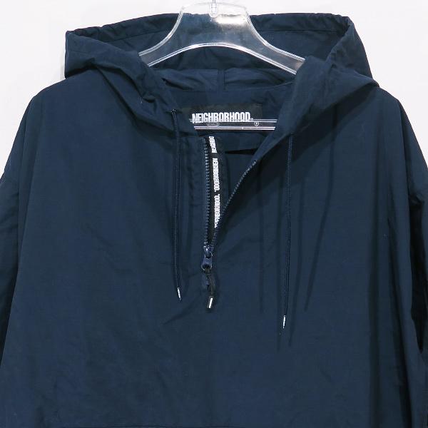 NEIGHBORHOOD ネイバーフッド 21SS ANORAK N-JKT 211TSNH-JKM02 アノラック ナイロン ジャケット ネイビー  プルオーバー アウター