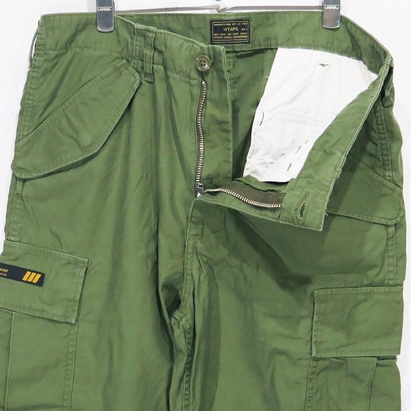 WTAPS ダブルタップス 15SS CARGO TROUSERS/TROUSERS.COTTON WTAPS ダブルタップス 15SS CARGO TROUSERS/TROUSERS.COTTON