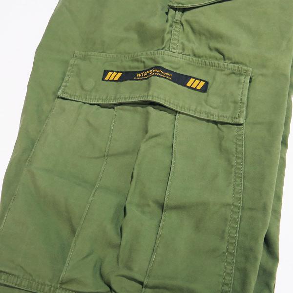 WTAPS ダブルタップス 15SS CARGO TROUSERS/TROUSERS.COTTON WTAPS ダブルタップス 15SS CARGO TROUSERS/TROUSERS.COTTON
