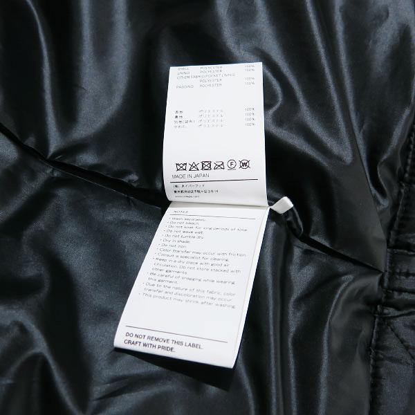 WTAPS ダブルタップス 22AW CHIEF 01/JACKET/POLY.TAFFETA.WTVUA WTAPS ダブルタップス 22AW CHIEF 01/JACKET/POLY.TAFFETA.WTVUA