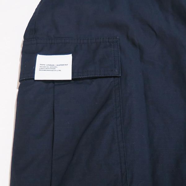 NEIGHBORHOOD ネイバーフッド 23SS WIDE CARGO PANTS 231YTNH-PTM03 