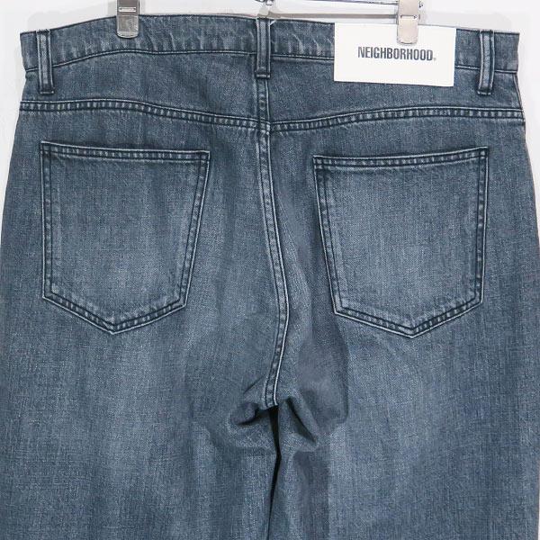 NEIGHBORHOOD（ネイバーフッド） 23SS BAGGYSILHOUETTE DENIM PANTS