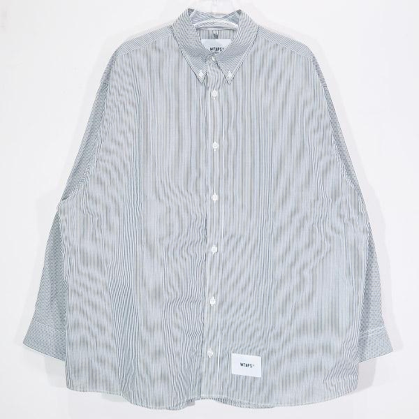 WTAPS（ダブルタップス） 23AW BD 03/LS/COTTON.BROADCLOTH.TEXTILE