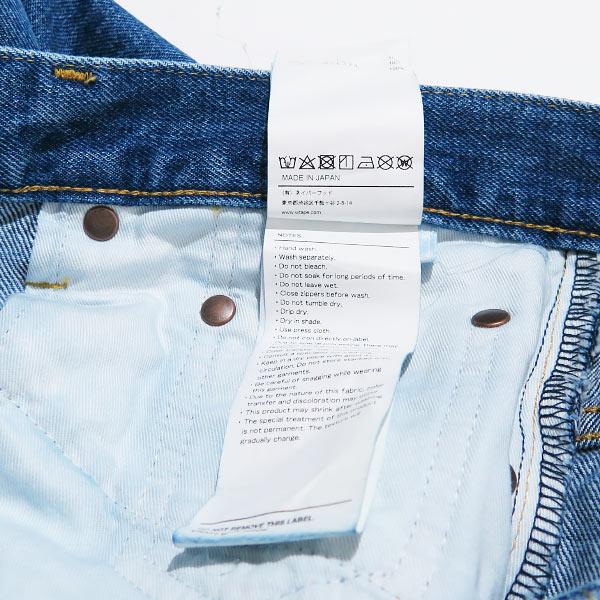 WTAPS ダブルタップス 23AW BLUES STRAIGHT/TROUSERS/COTTON WTAPS ダブルタップス 23AW BLUES STRAIGHT/TROUSERS/COTTON