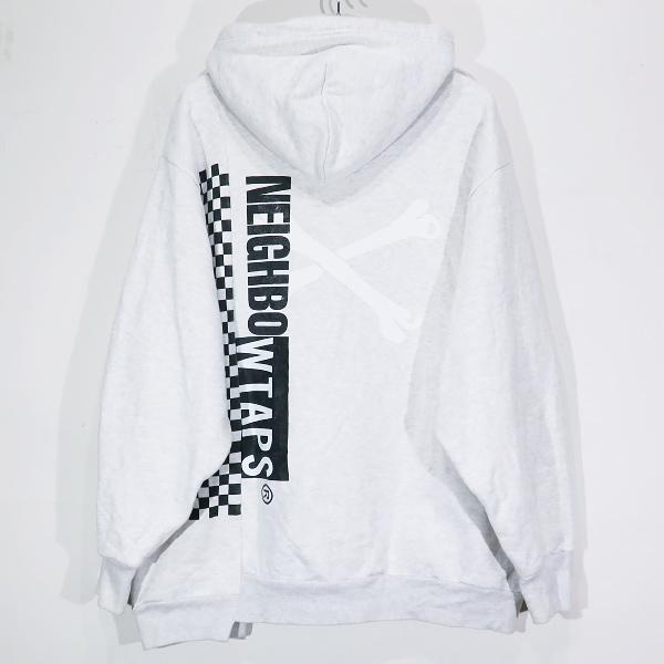 WTAPS ダブルタップス 19AW RIPPER HOODED/SWEATSHIRT  