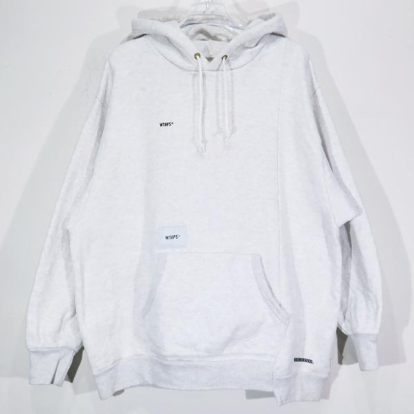 WTAPS ダブルタップス 19AW RIPPER HOODED/SWEATSHIRT